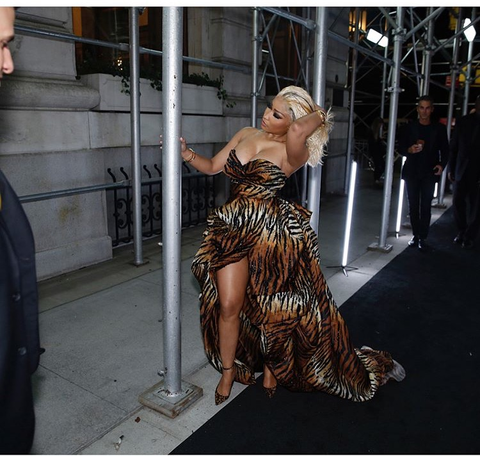 Cardi B and Nicki Minaj Fight Like Animals At Fashion Week