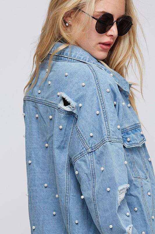Rag & Muffin: The Pearl Denim Jacket Is A Must-Have Fashion Staple