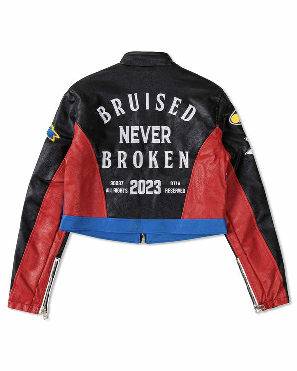 Women's Cropped Racing Jacket