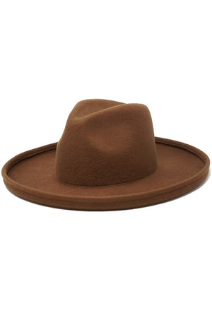Satin Lined Fedora Hat