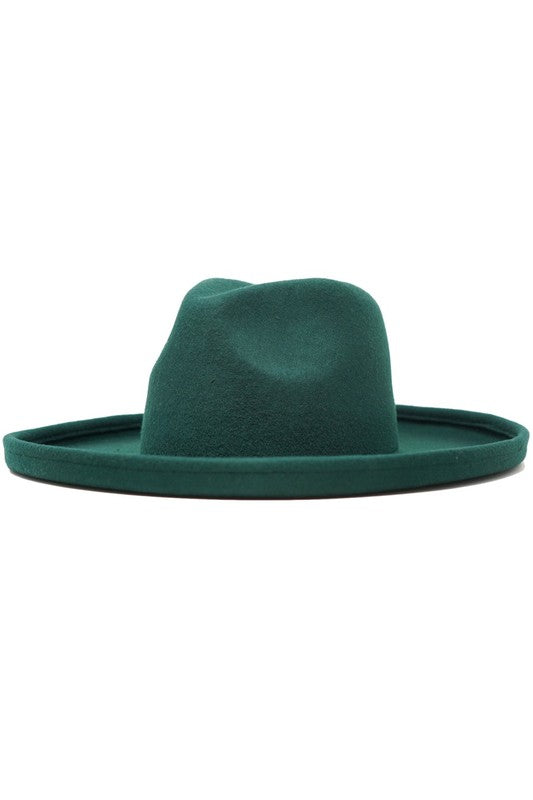 Satin Lined Fedora Hat
