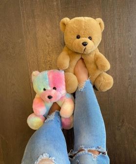 Teddy Bear Slippers-Price Match