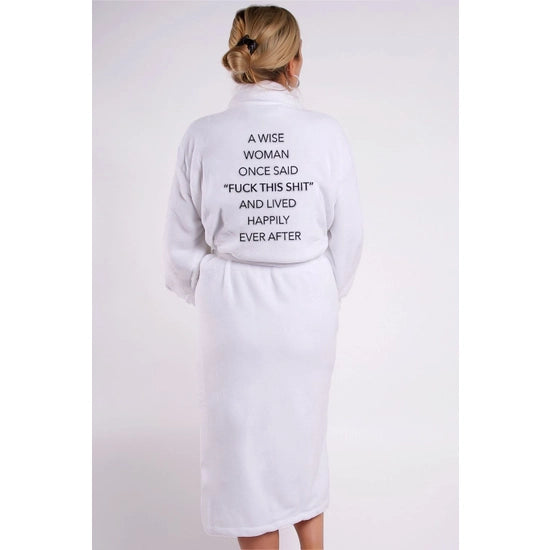 Wise Woman FTS White Robe