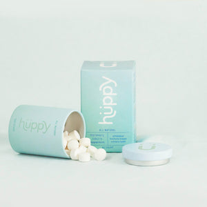 Huppy Toothpaste Tablets- Peppermint