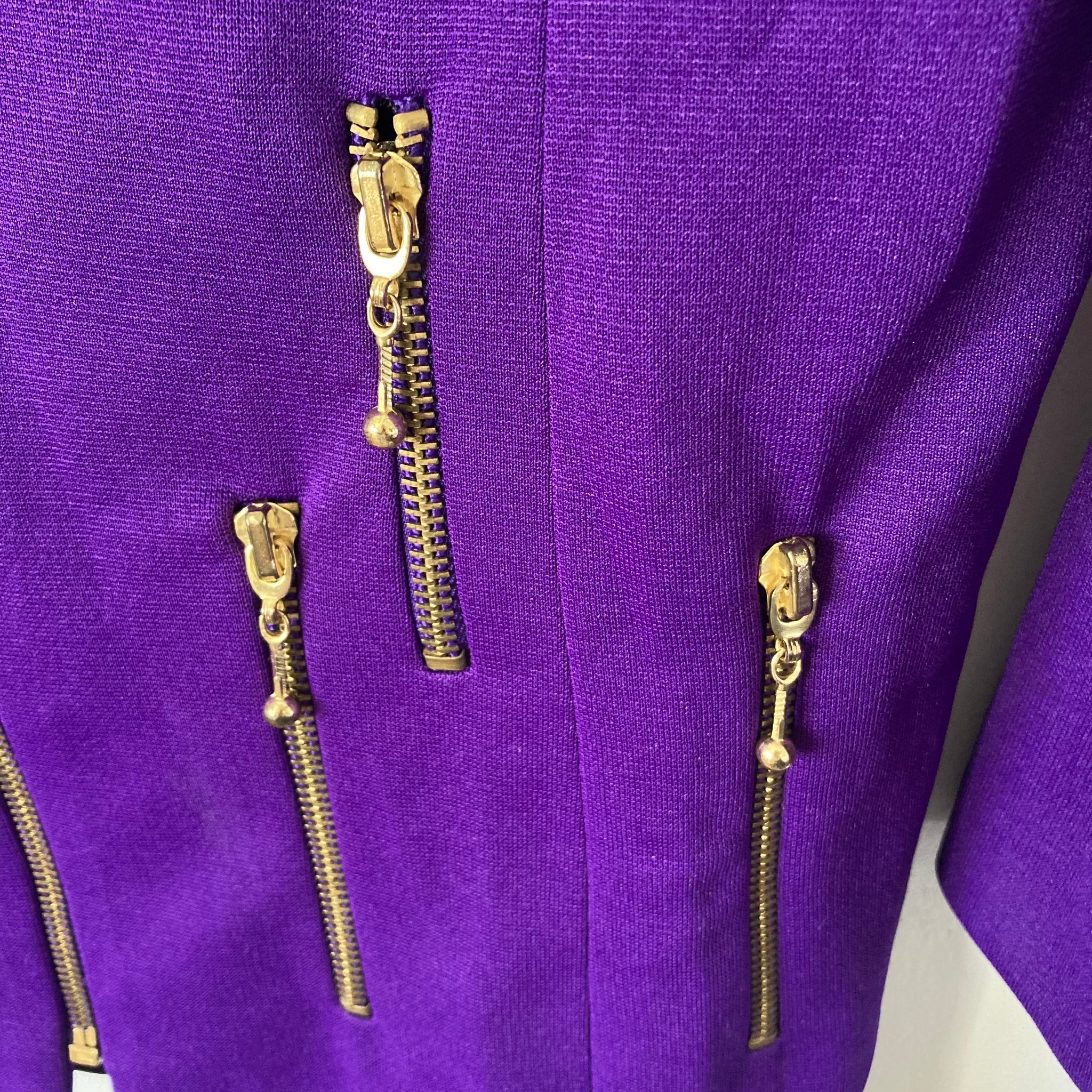 Purple Vintage Blazer Size 10