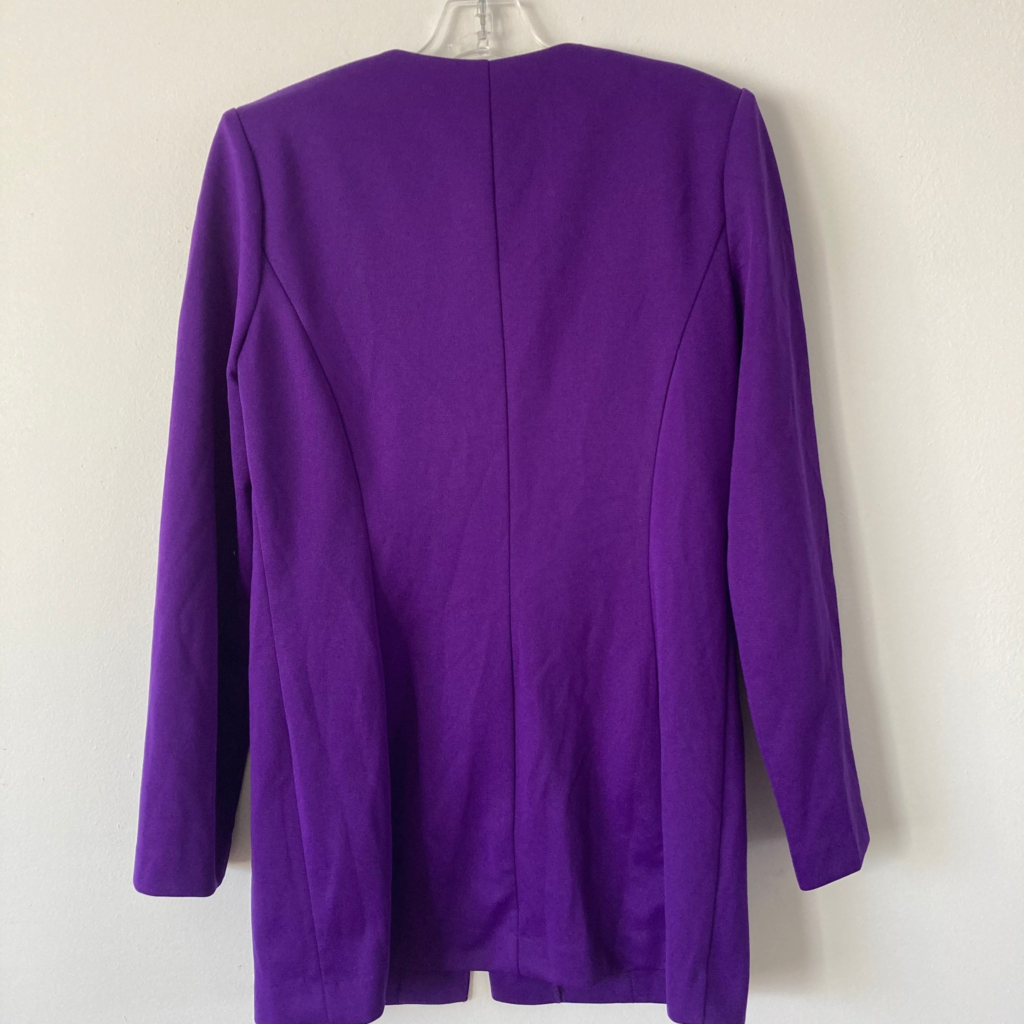 Purple Vintage Blazer Size 10