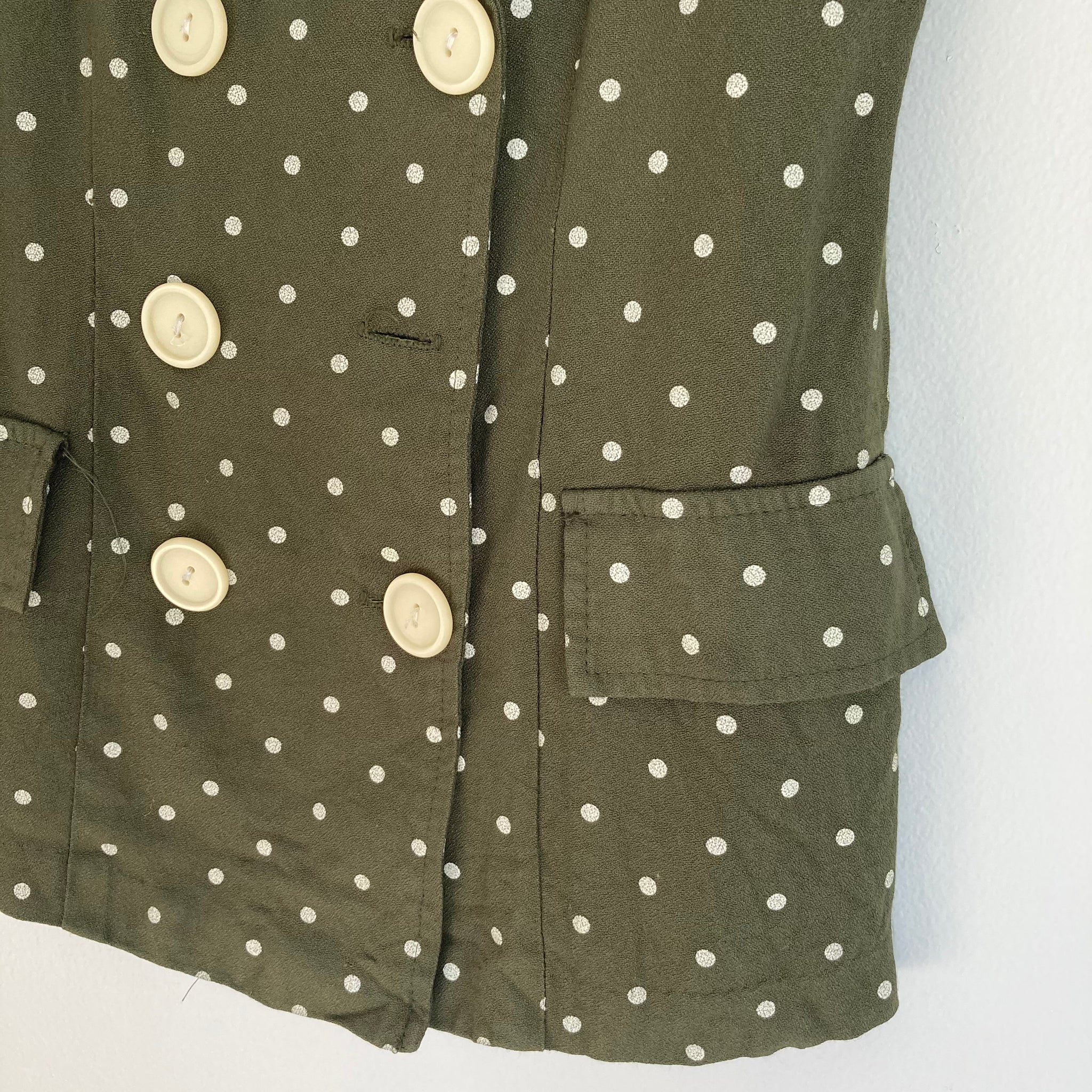 Vintage Sleeveless Vest Size 2/3