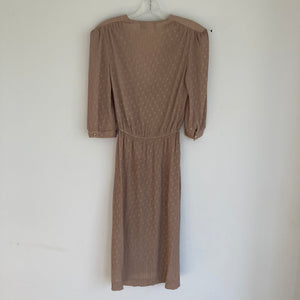 Vintage Midi Dress - Size 6
