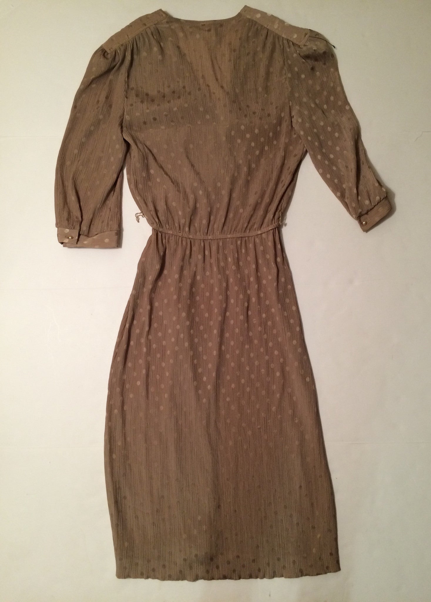 Vintage Midi Dress - Size 6